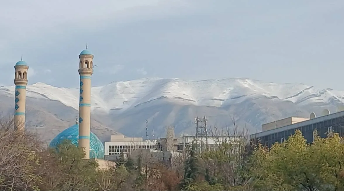 برف پاییزی