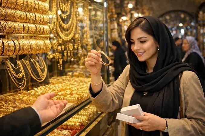 قیمت طلای ۲۴ عیار امروز شنبه ۲ آبان ۱۴۰۵ / طلای ۲۴ عیار کانال ۳۶ میلیون تومان را از دست داد