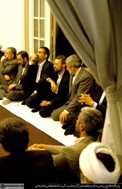 علی لاریجانی و مسعود پزشکیان