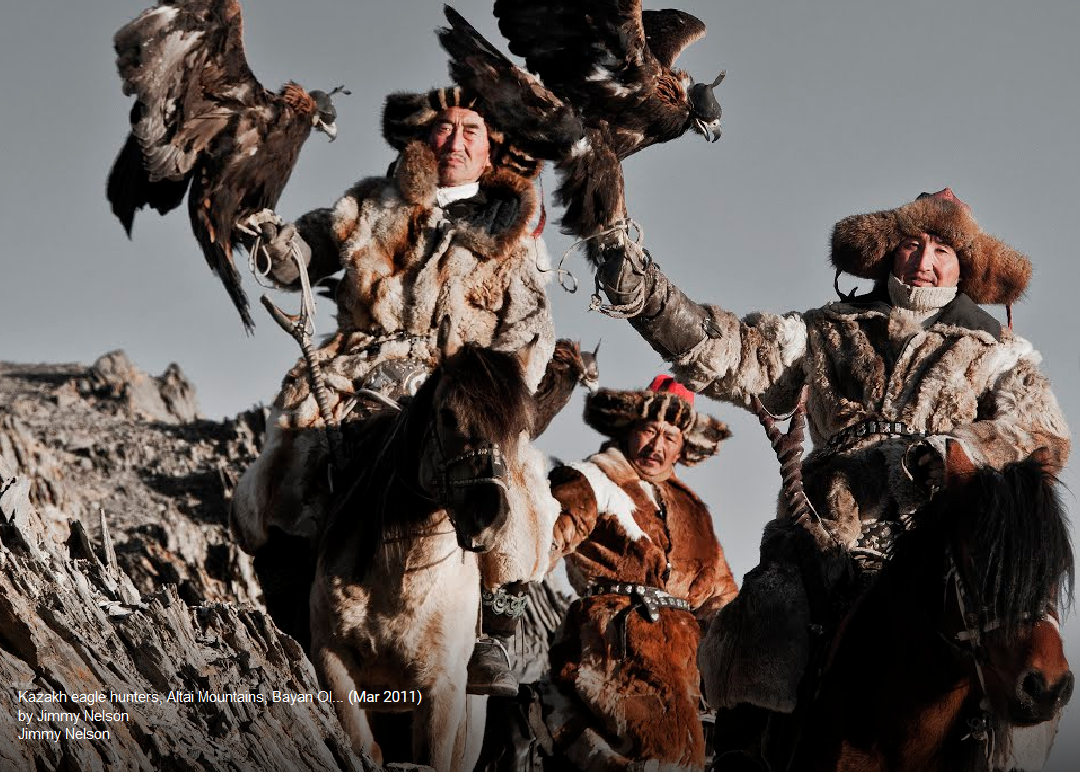 عقاب‌های شکارچی قزاقستان