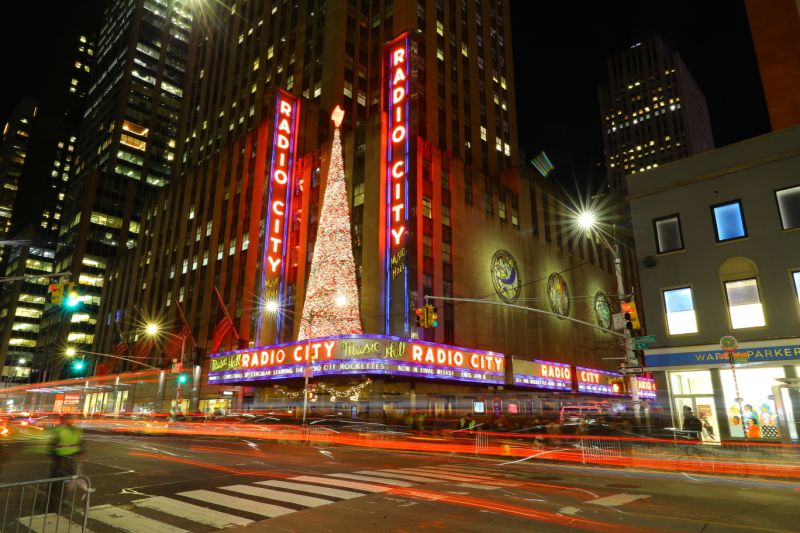کریسمس در نیویورک