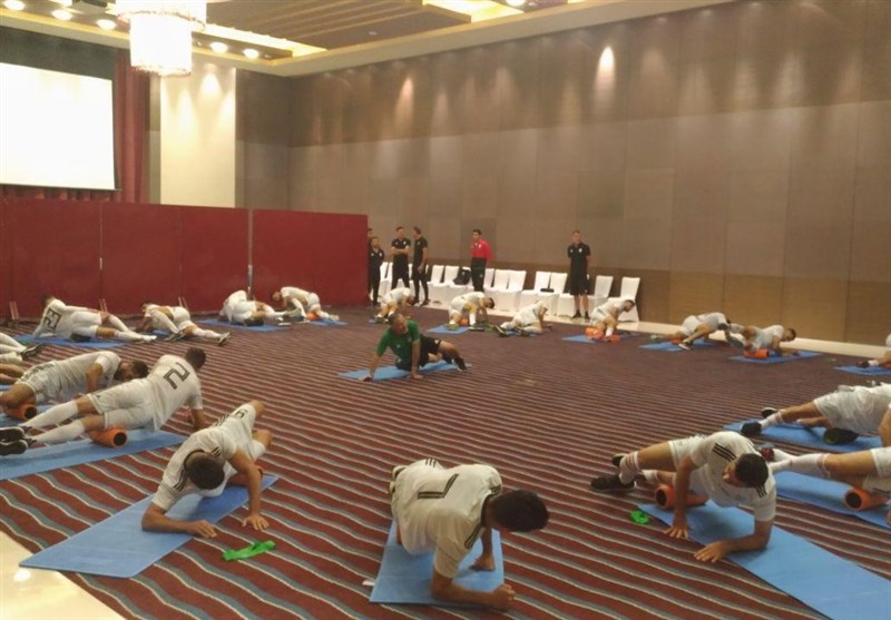 تمرین تیم ملی