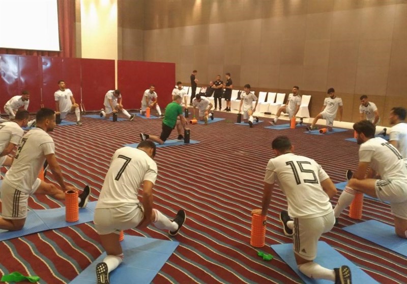 تمرین تیم ملی