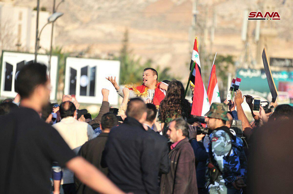 دمشق سوریه بعد از حمله آمریکا