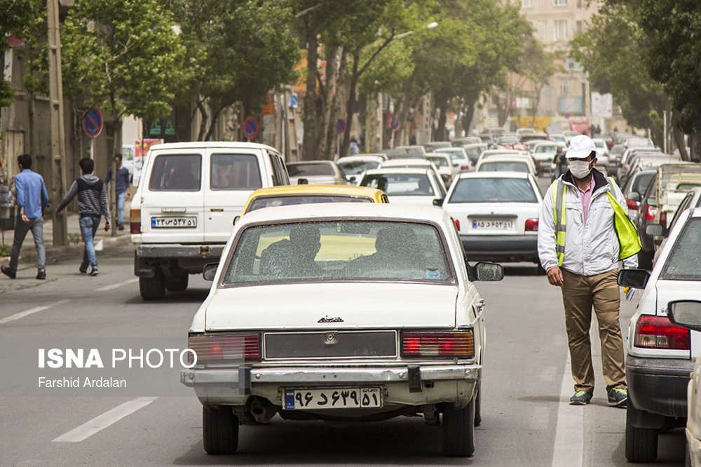 آلودگی هوا سنندج