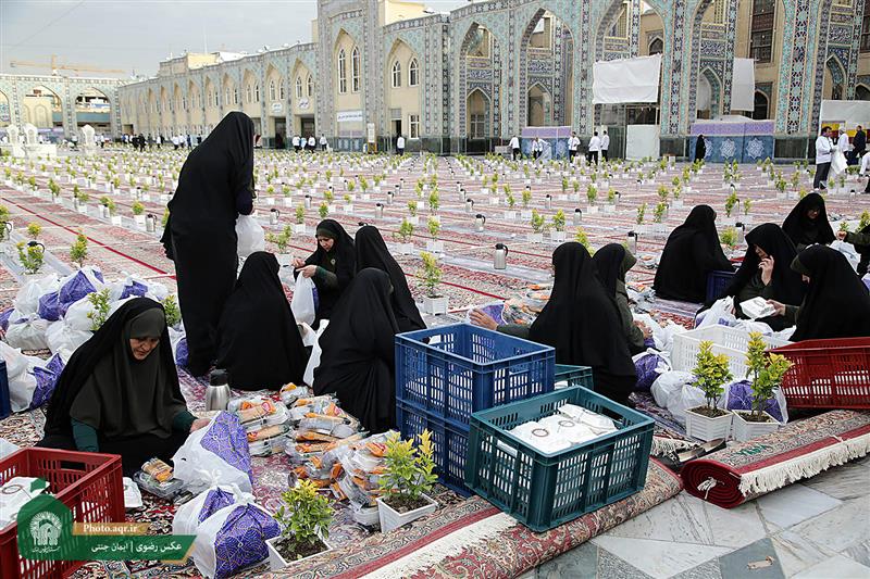 افطاری مشهد