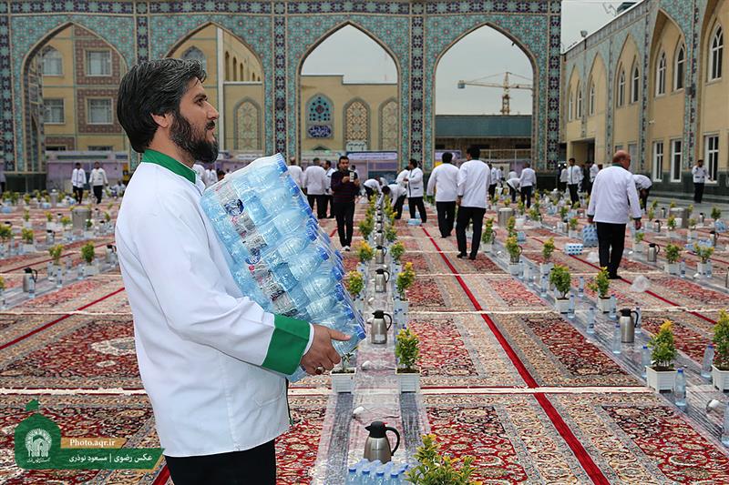 افطاری مشهد