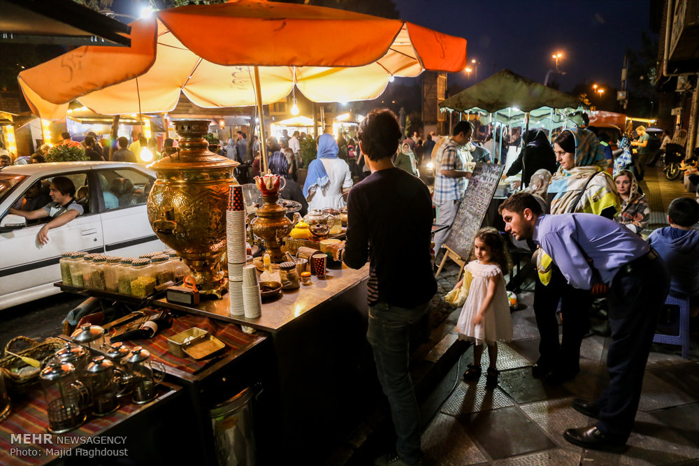 رمضان در تهران 