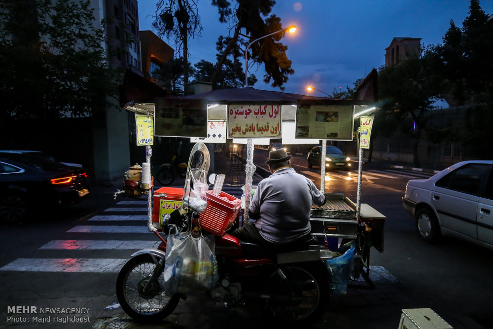 رمضان در تهران 