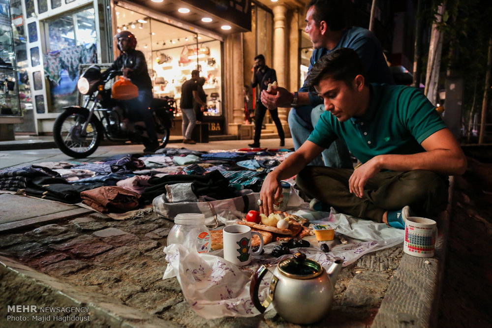 رمضان در تهران 