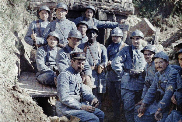 جنگ جهانی اول عکس رنگی