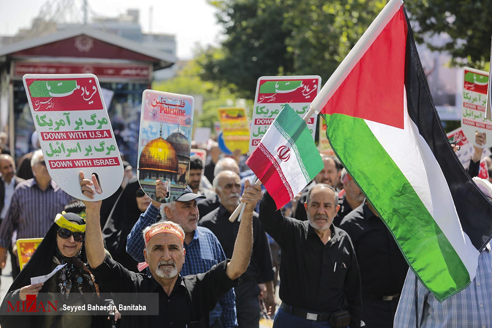 راهپیمایی روز قدس
