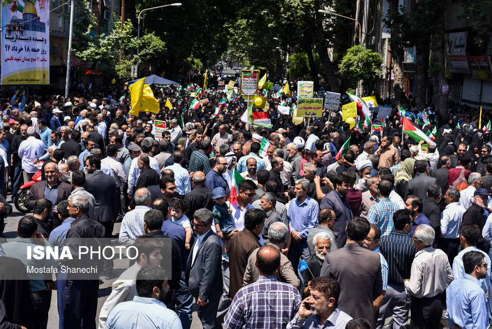 راهپیمایی روز قدس