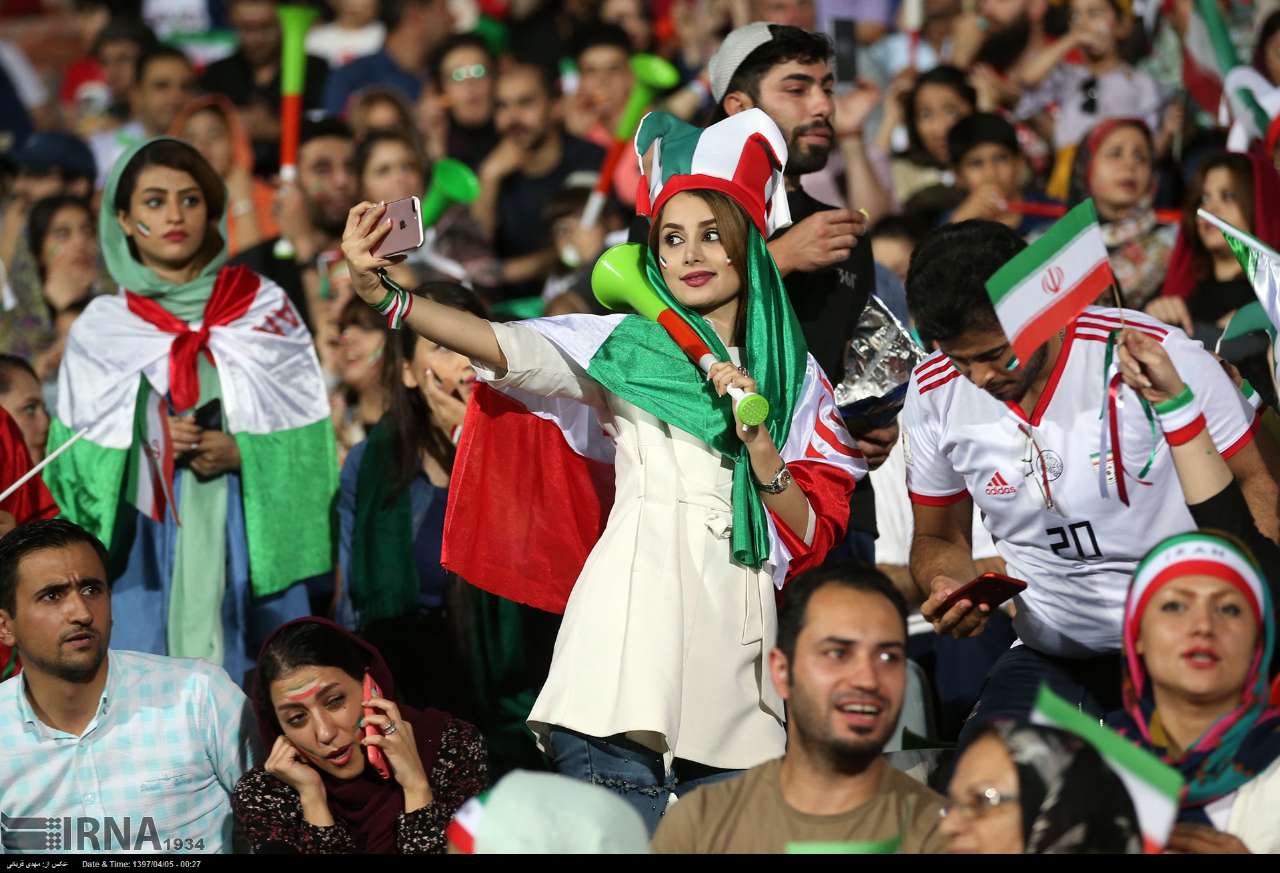 تماشای بازی ایران و پرتغال