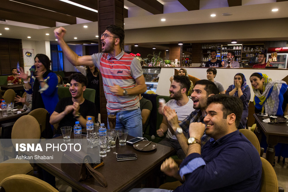 تماشای بازی ایران و پرتغال