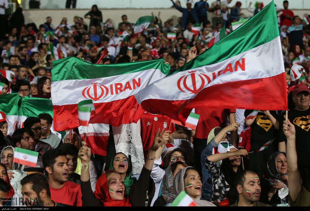 تماشای بازی ایران و پرتغال