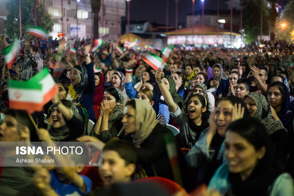 تماشای بازی ایران و پرتغال