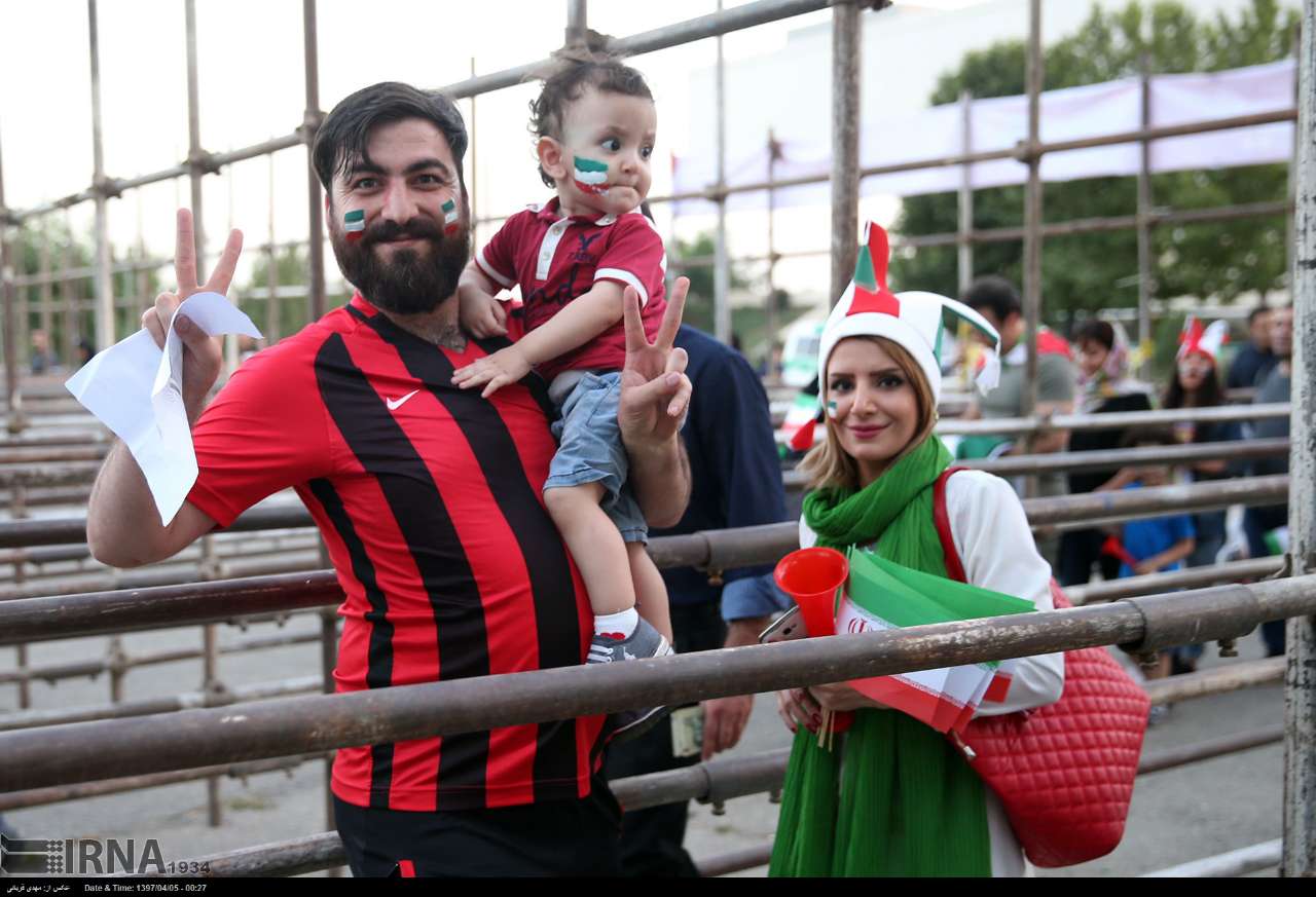 تماشای بازی ایران و پرتغال