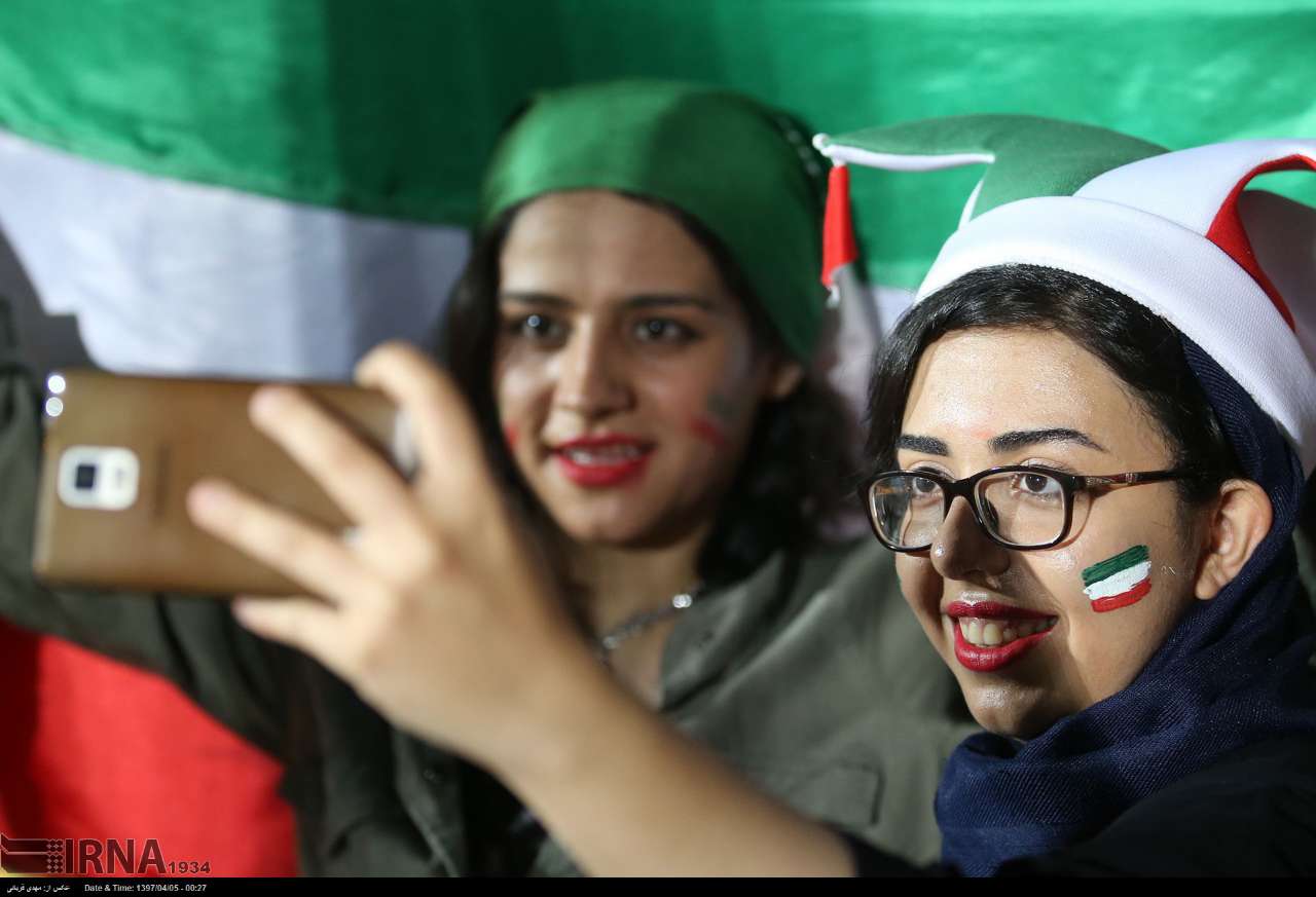 تماشای بازی ایران و پرتغال