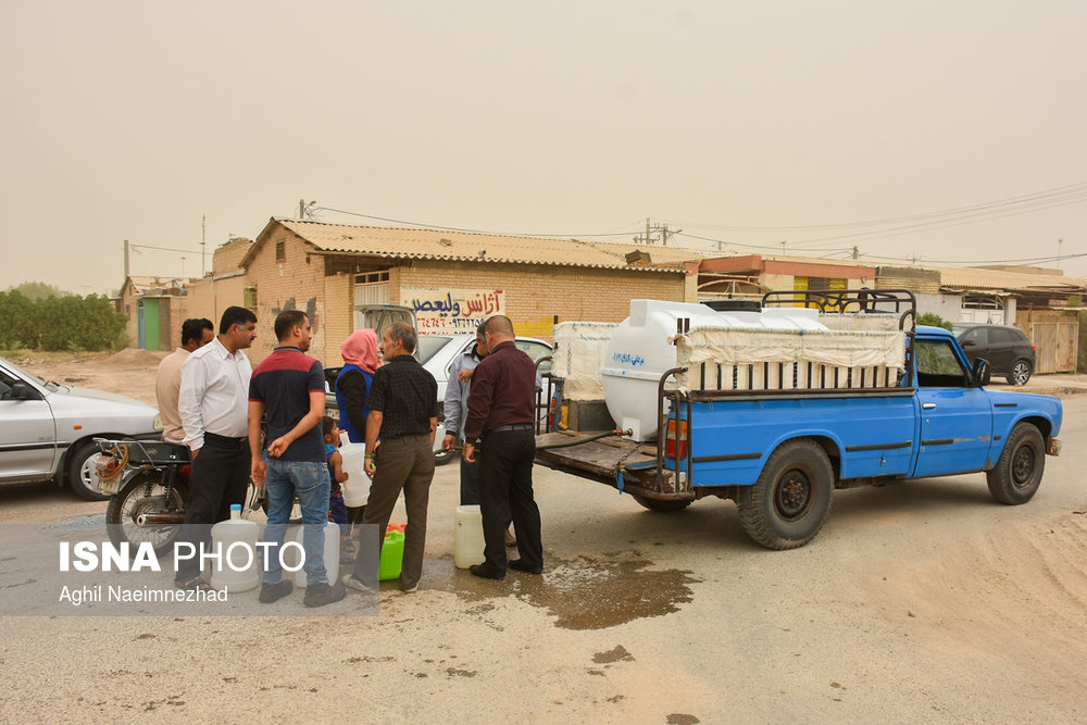 بحران آب در خرم‌شهر
