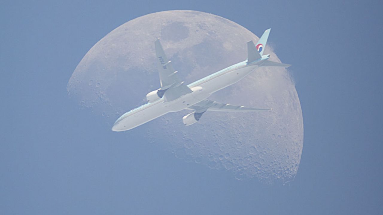 عکس روز ناسا ماه