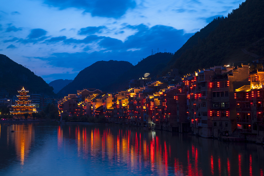 مناظر گوئیژو چین