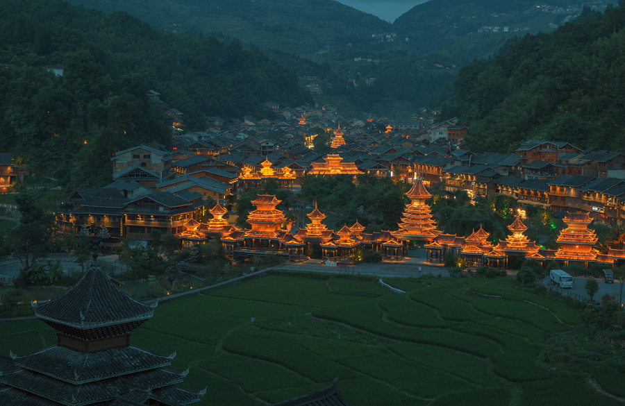 مناظر گوئیژو چین