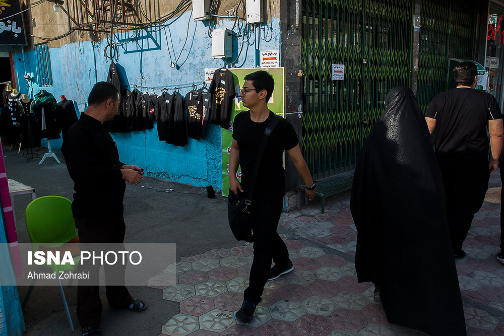 ایران، سیاه‌پوش محرم