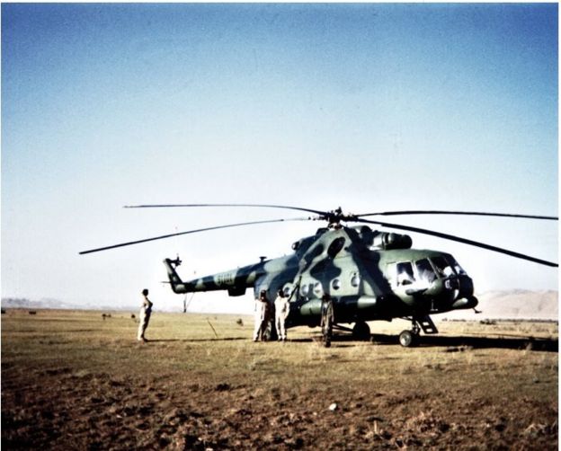 هلیکپوتر روسی در خدمت سیا