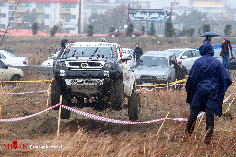 مسابقات آفرود کشوری