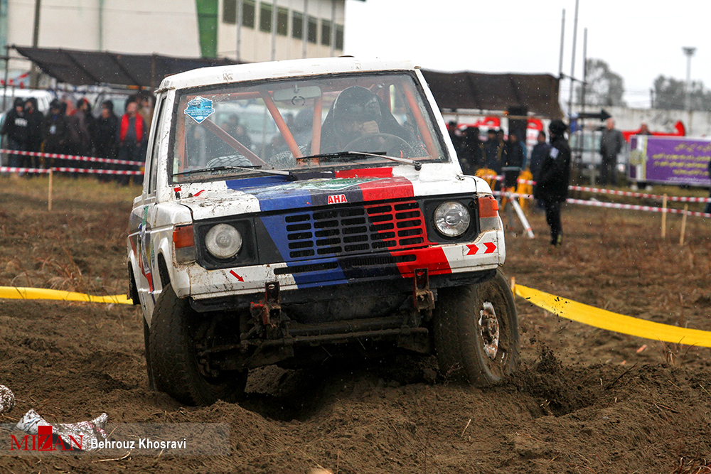 مسابقات آفرود کشوری