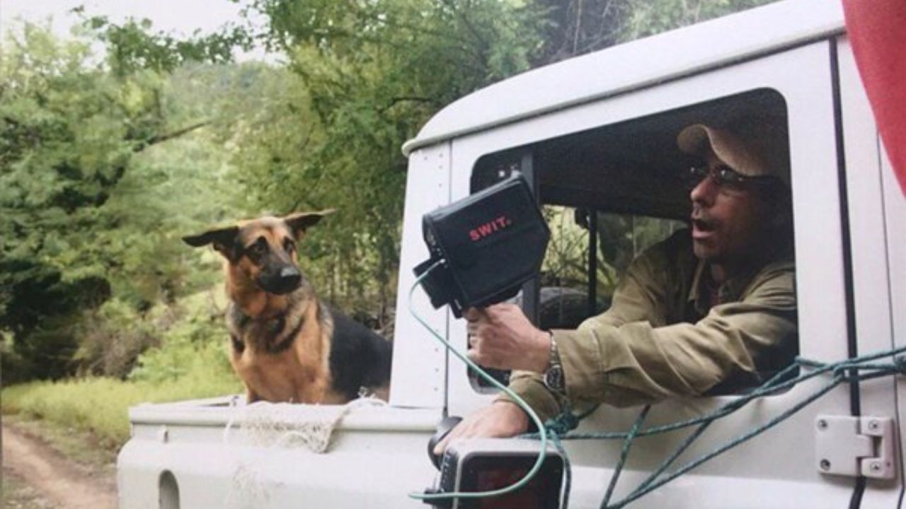 سگ زنده یاب