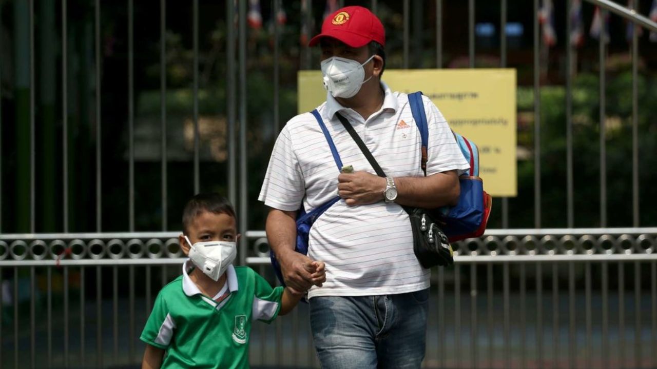 آلودگی هوا تایلند