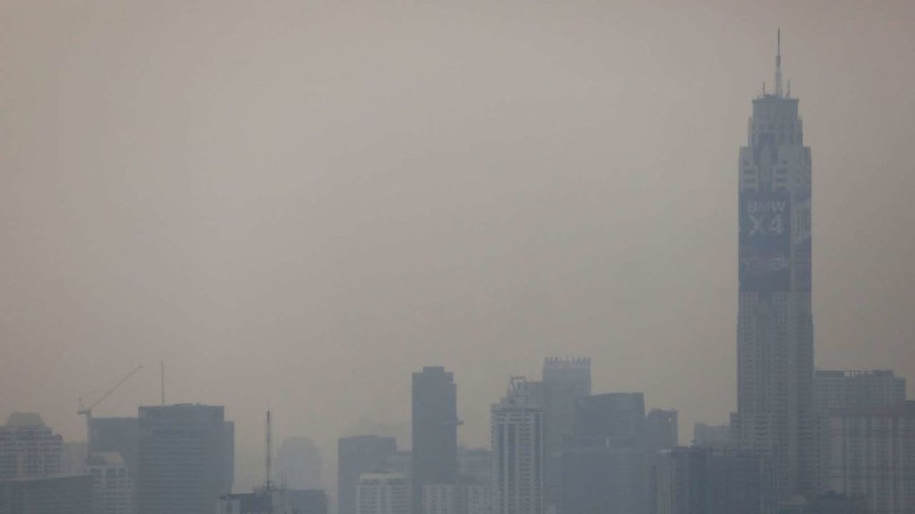 آلودگی هوا تایلند