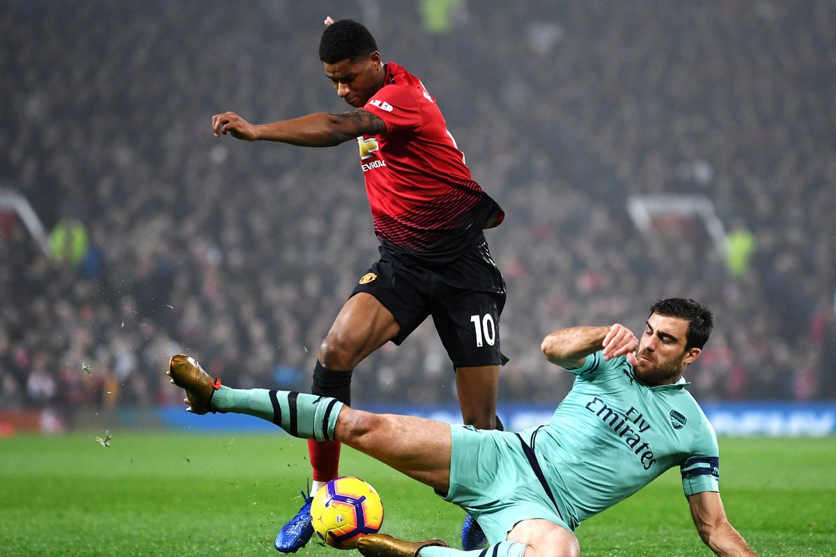 آرسنال و منچستریونایتد