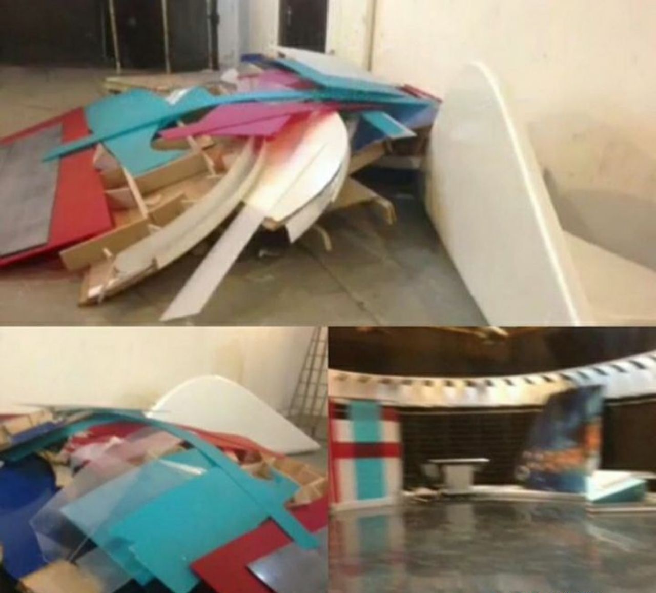 دکور برنامه 90