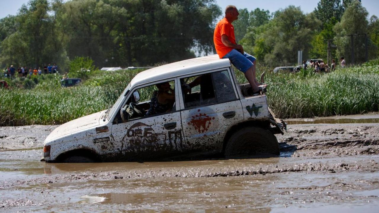 رانندگی آفرود اروپا