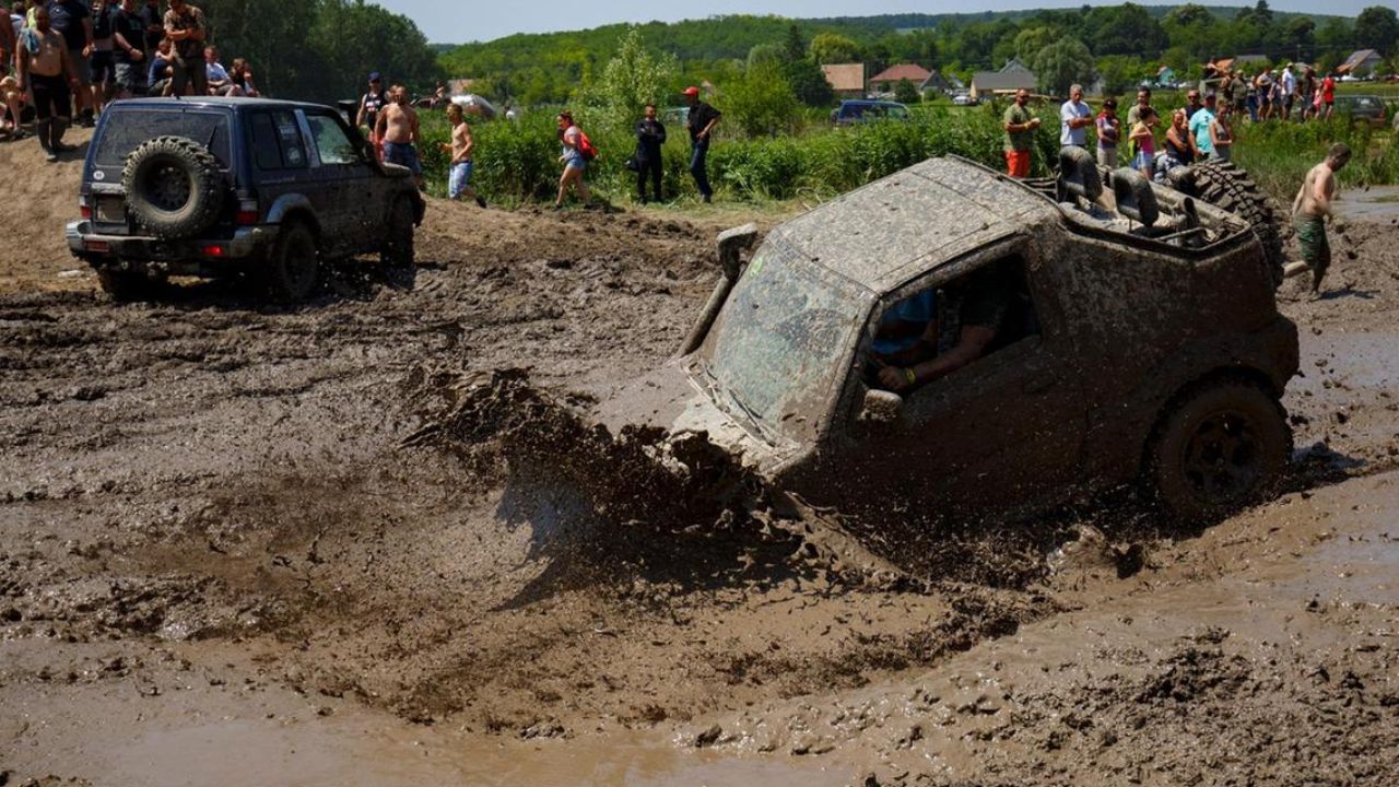 رانندگی آفرود اروپا