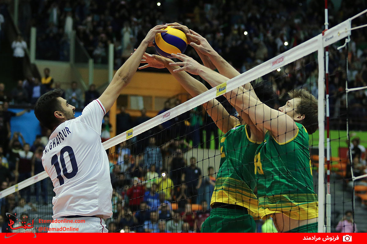 تیم ملی والیبال