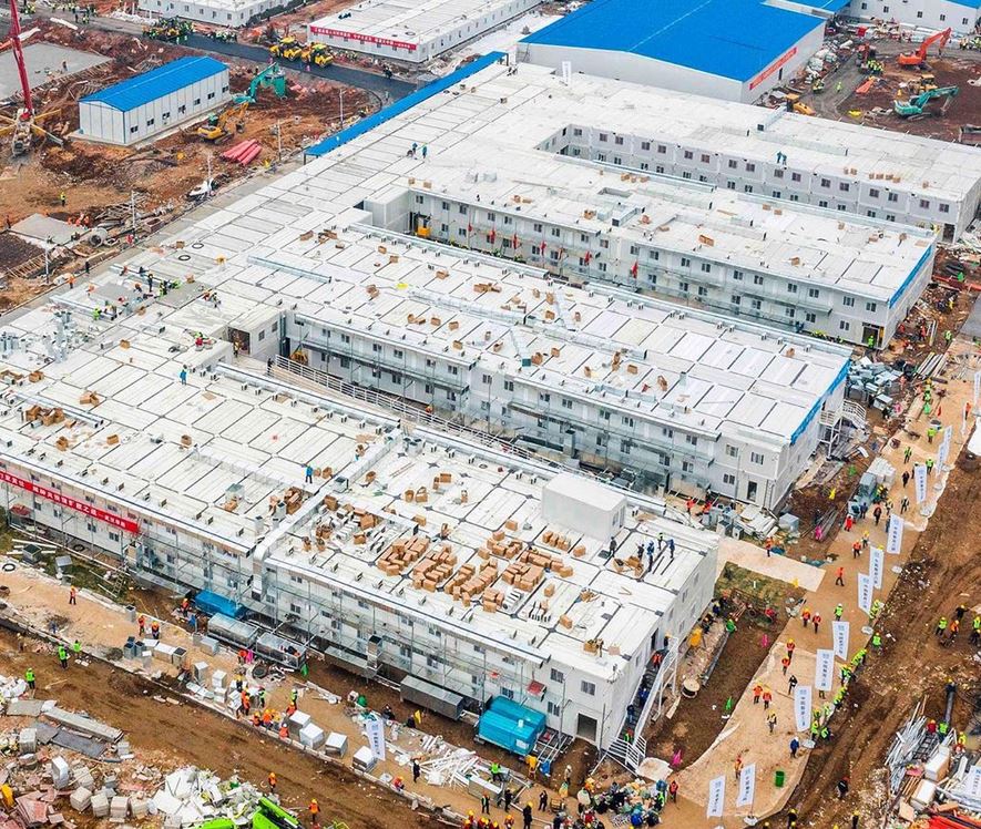 بیمارستان ووهان