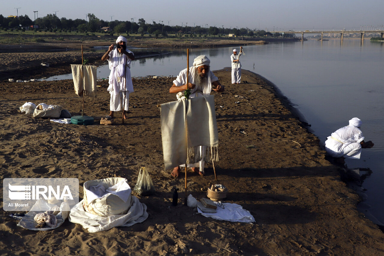 مراسم صابئین مندایی