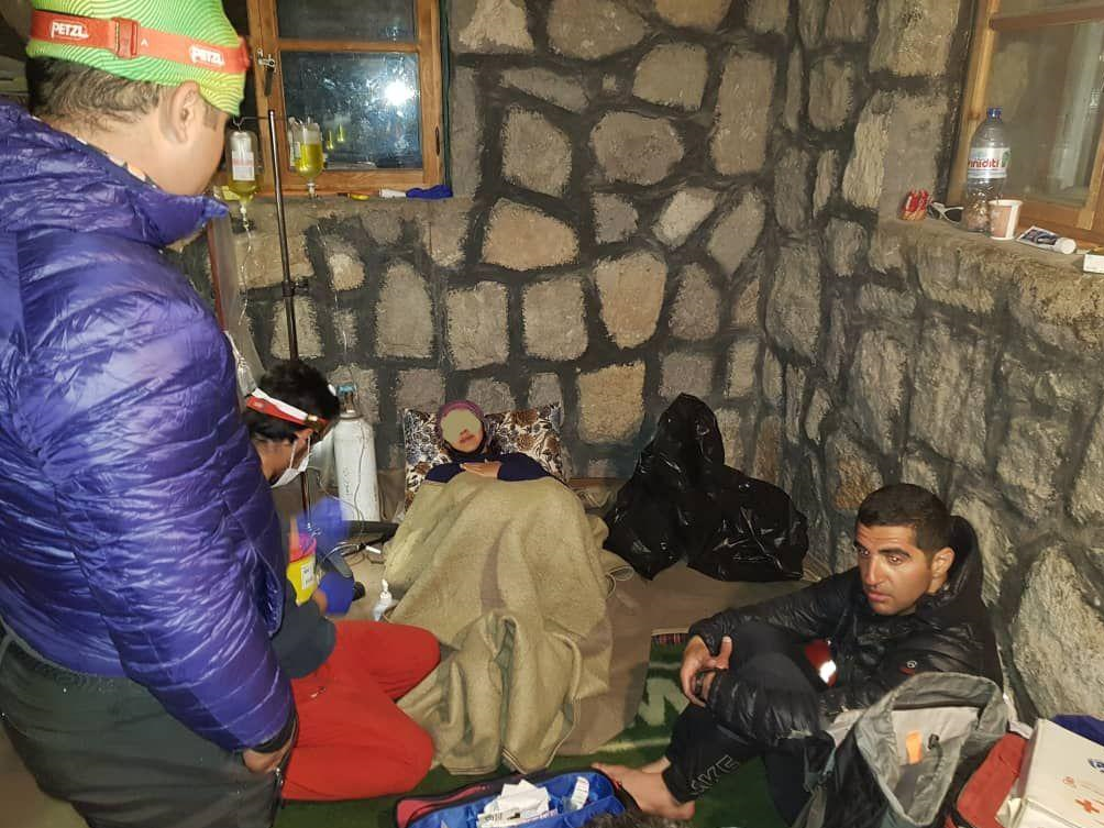 کوهنوردان ایرانی