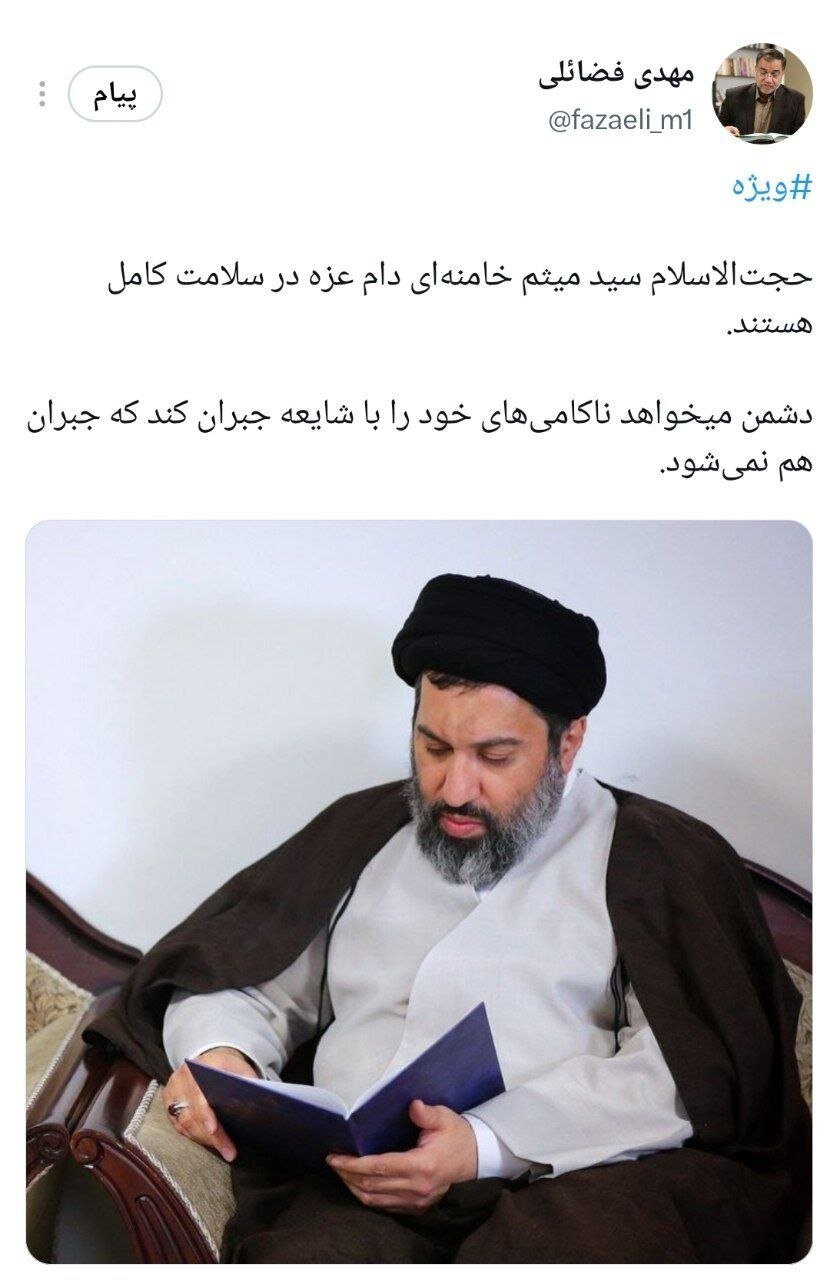 میثم خامنهای