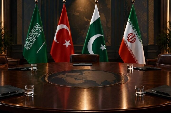 آجورلو: نشست چهارجانبه تهران امنیت بود و ارتباطی با مذاکرات نداشت