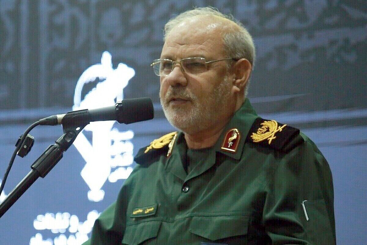 سخنگوی سپاه: درصدد هستیم «پدر بمب‌ها» را رونمایی کنیم که برای دشمن تازگی دارد/ اجازه نمی‌دهیم هیچ شناور جنگی و هیچ شناور آمریکایی و اسرائیلی وارد تنگه شود