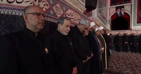 عراقچی قالیباف.