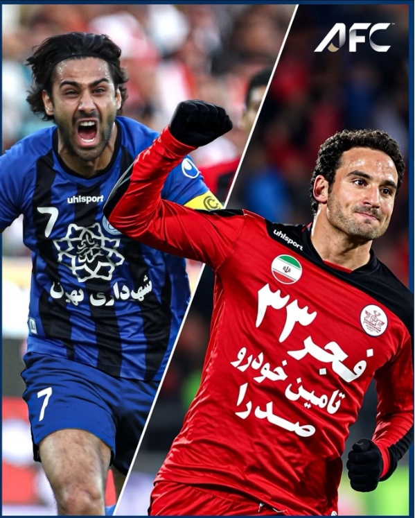 پوستر دربی ای اف سی