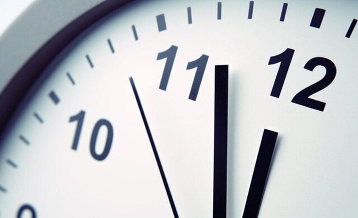لایحه دوفوریتی دولت به مجلس برای تغییر ساعت رسمی کشور؛ تغییر ساعت از این تاریخ در اردیبهشت اجرا می‌شود