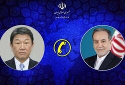 تماس تلفنی وزیر خارجه ژاپن با عراقچی