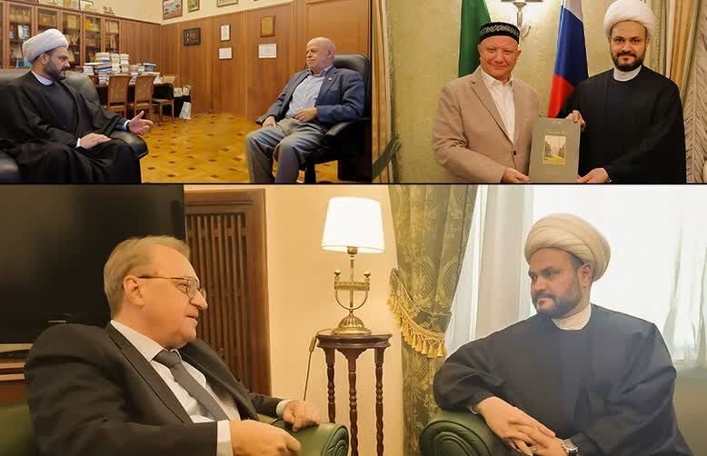 دیدار و گفت‌وگوی نمایندگان ویژه پوتین با دبیرکل نُجَباء